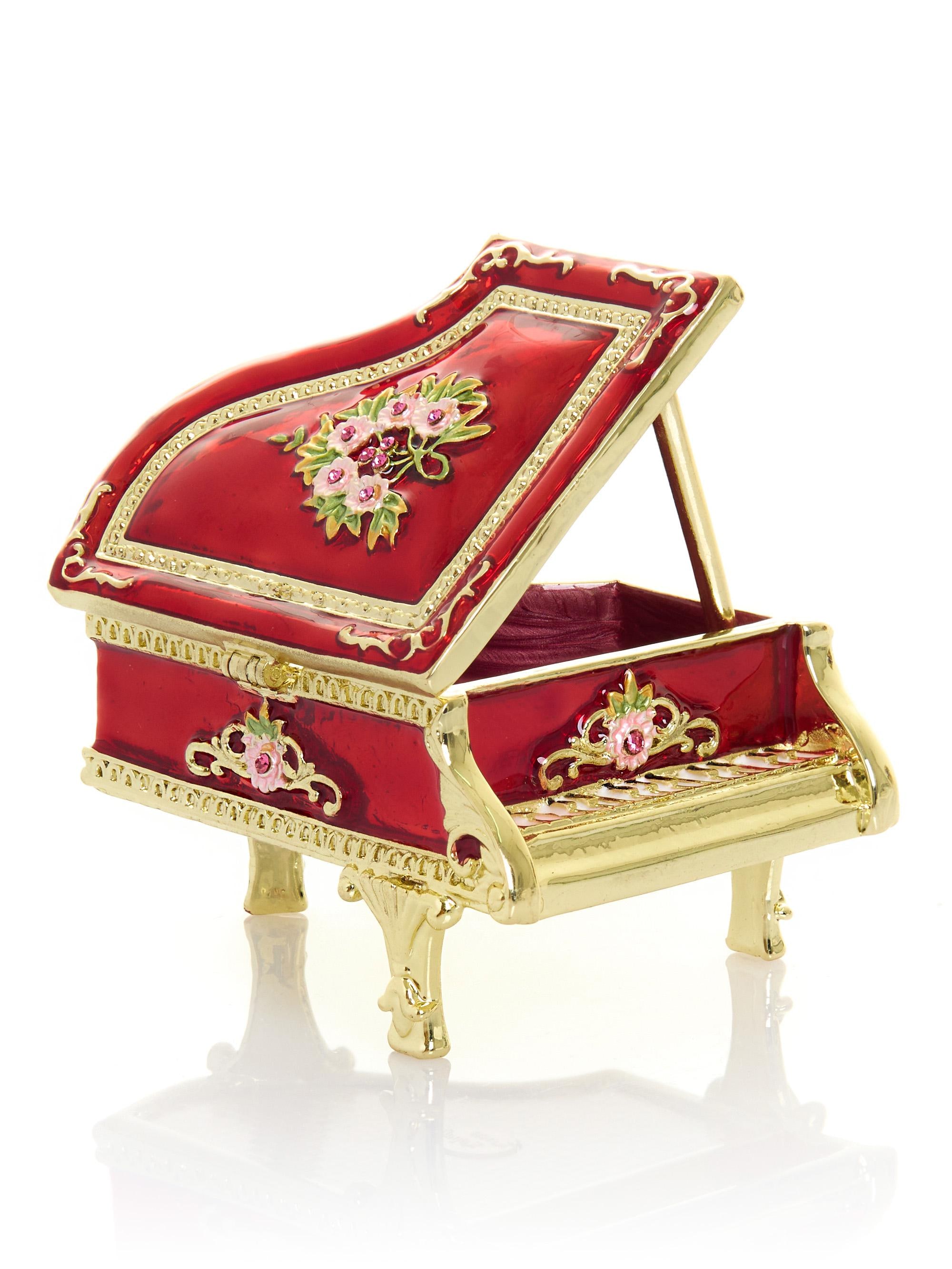 Swarovski Crystal Piano - Etsy