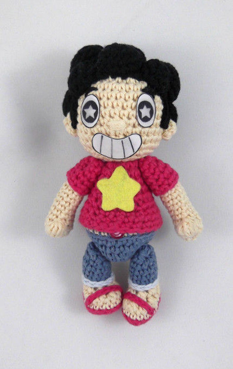 Steven Universe amigurumi pattern PDF image 1