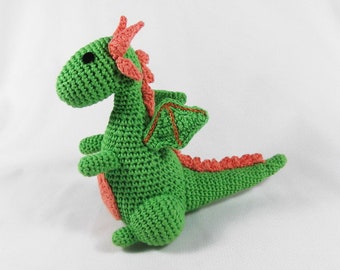 Dragon amigurumi pattern