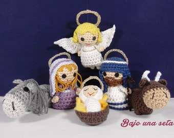 Nativity amigurumi pattern