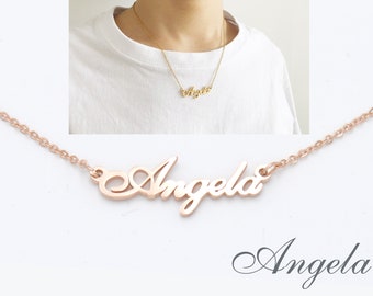 custom necklace name cheap