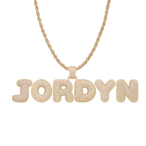 Jordyn name necklace Clearance