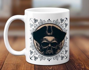 Custom Mug - Pirate