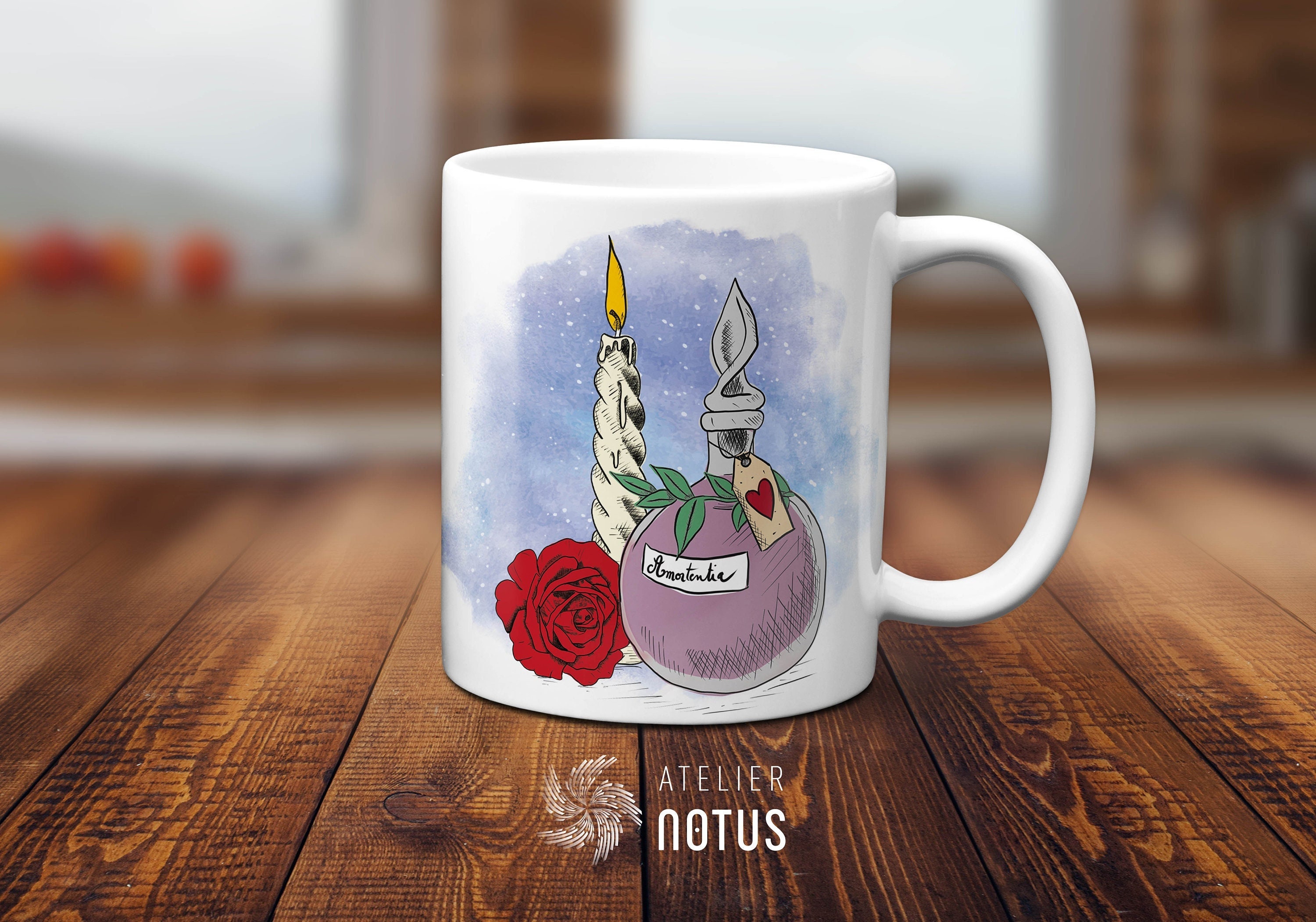 Mug à Personnaliser St Valentin - Philtre d'amour