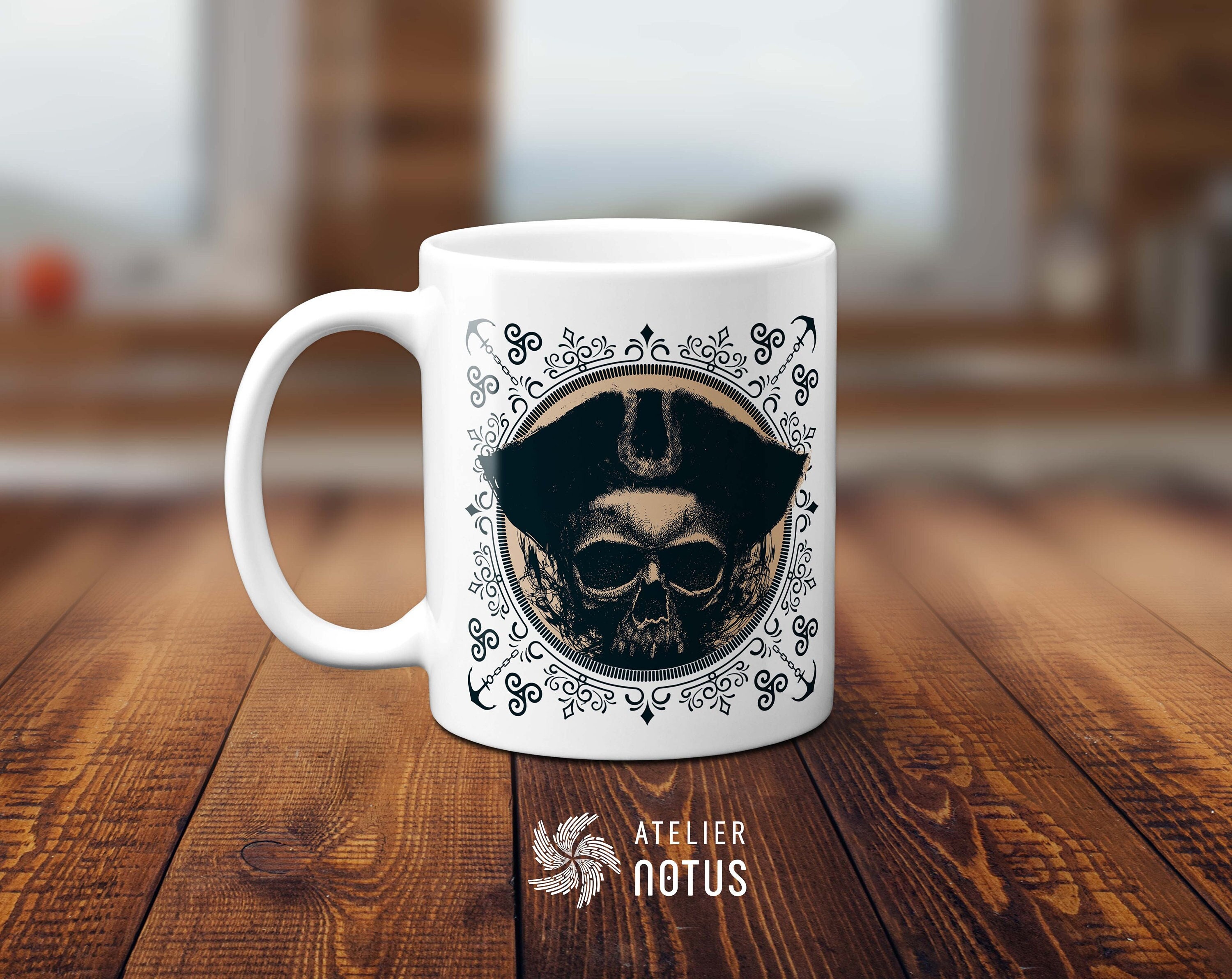 Mug à Personnaliser - Pirate