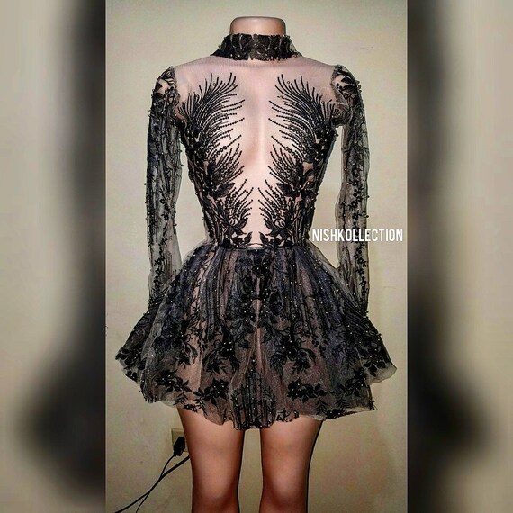 Mini skater dress for cheap wedding