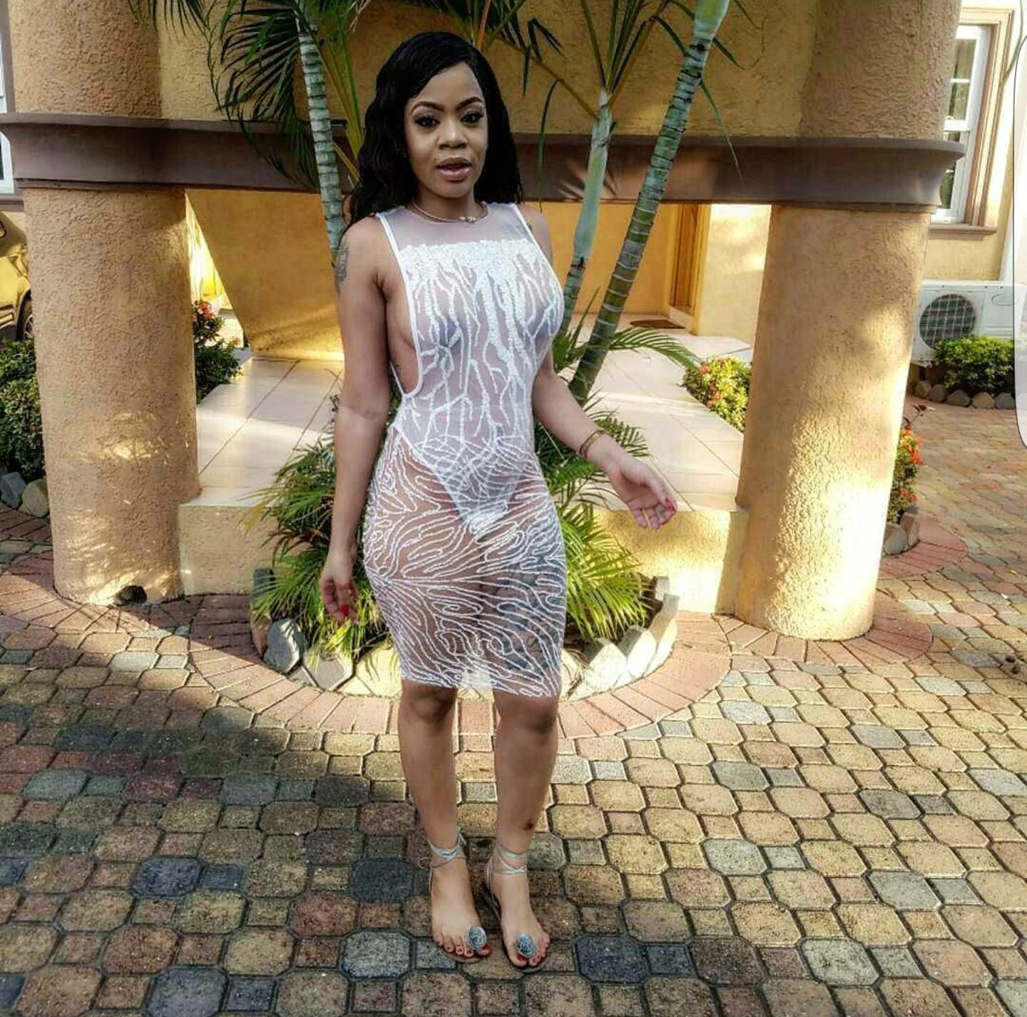 two piece sequin outfit