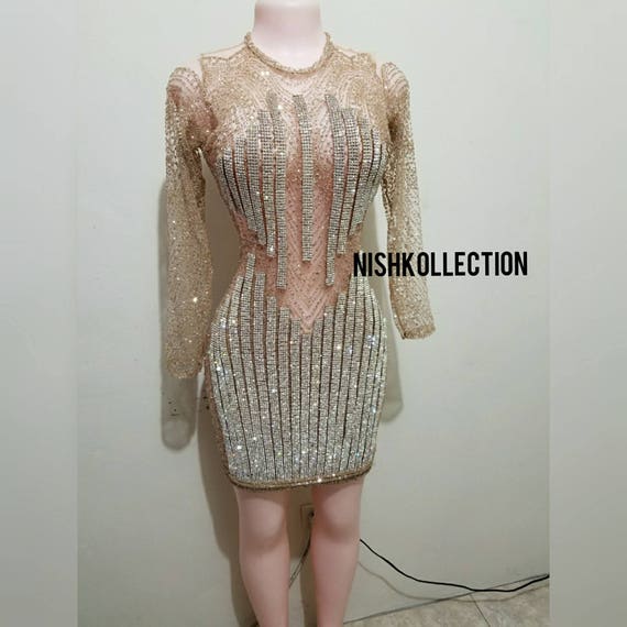 Custom DIAMOND Rhinestone Shimmer Short 