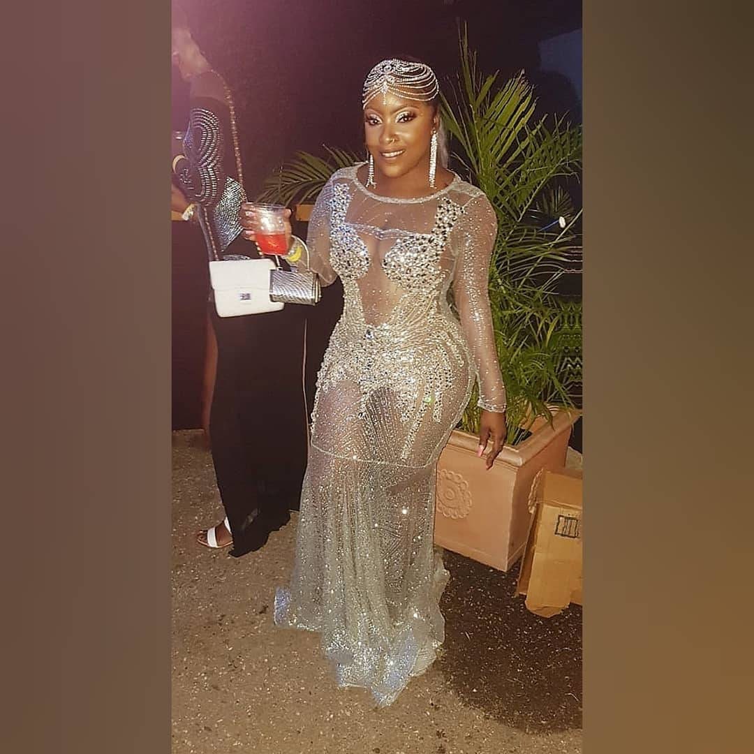 Silver Shimmer London Long Sleeve Dress 