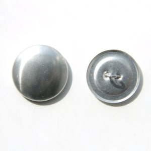 20pcs 22mm (size 36 or 7/8&quot;) Cover Button Wire Back (Buttons only)