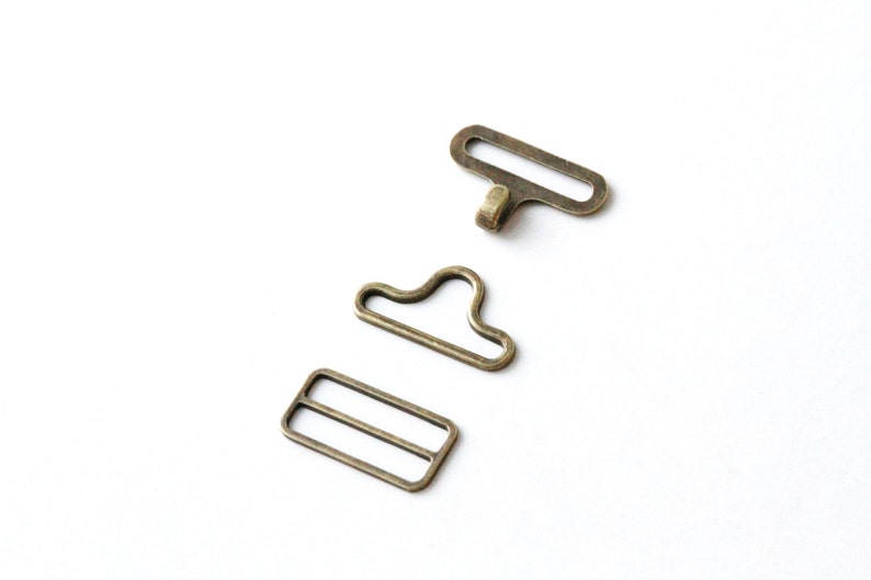 10 Sets of Bow Tie Hardware High Quality Slide Eye and Hook - Etsy