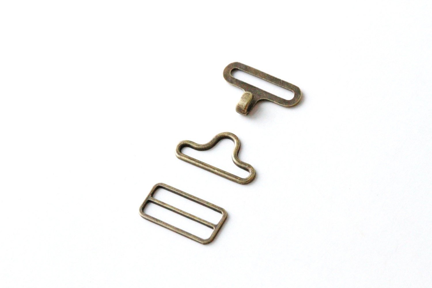Quick Toe Hardware 10 Sets of Bow Tie Hardware High Quality Slide Eye and Hook - Etsy