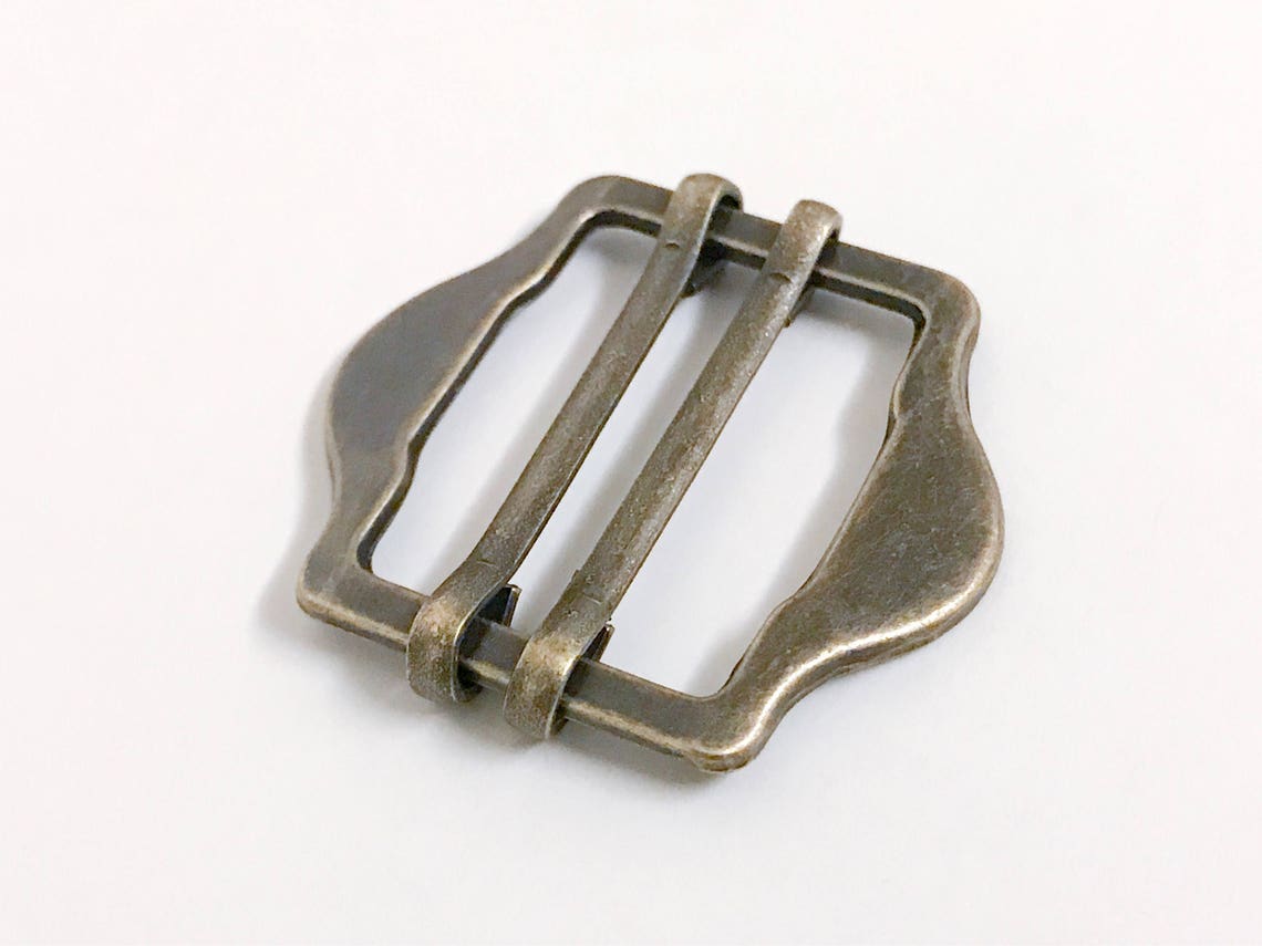 50 Pcs of Metal Vest Buckles 25mm X 18mm antique Brass Etsy