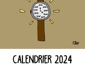 Calendrier 2024 NOW !