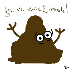Illustration ça va être la merde