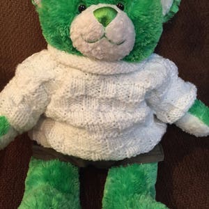 Bear sweater