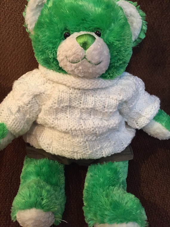 Bear sweater