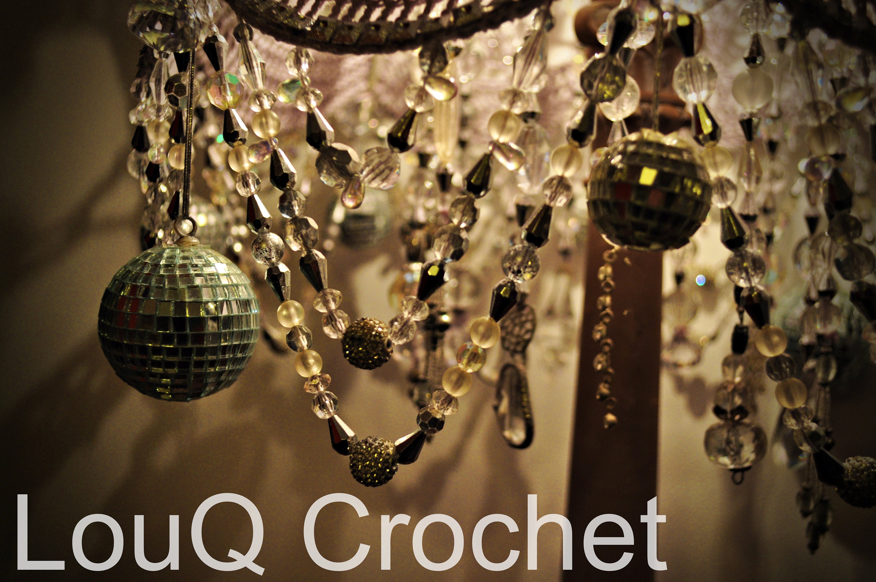 Disco Ball Bling Lampshade Etsy Canada