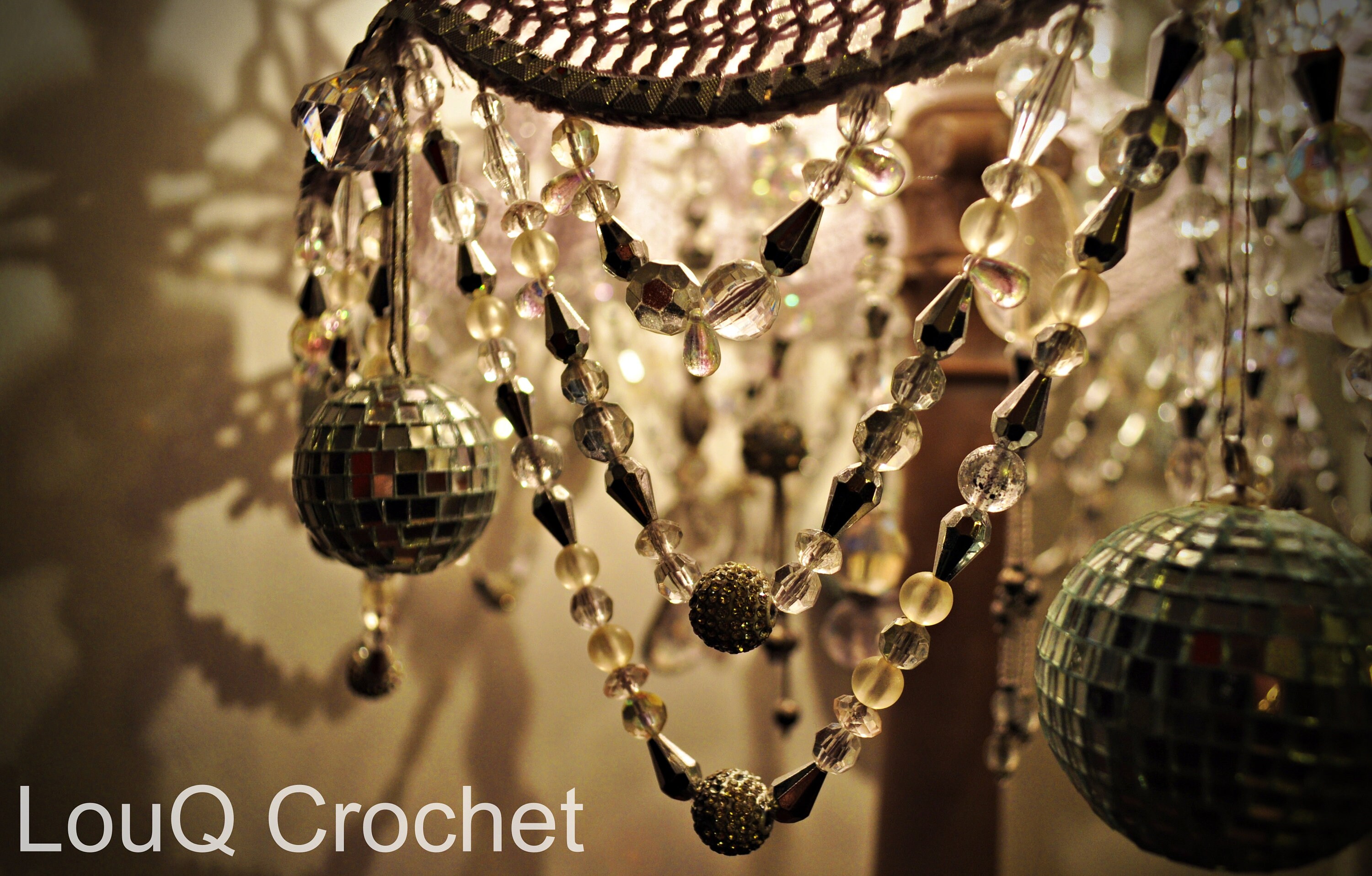 Disco Ball Bling Lampshade Etsy Canada