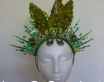Halo crown