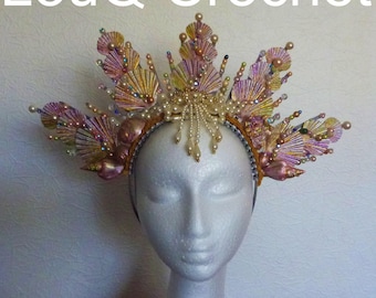 Mermaid Halo Crown