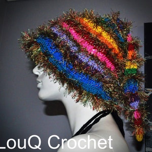 Sombrero de mago flexible