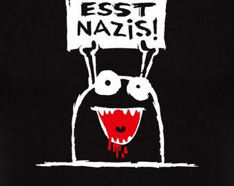 Eat Nazis" T-Shirt (Women)