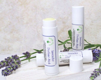 Lavender solid perfume natural perfume stick scented gift for mom, scented Mother's Day mom gift