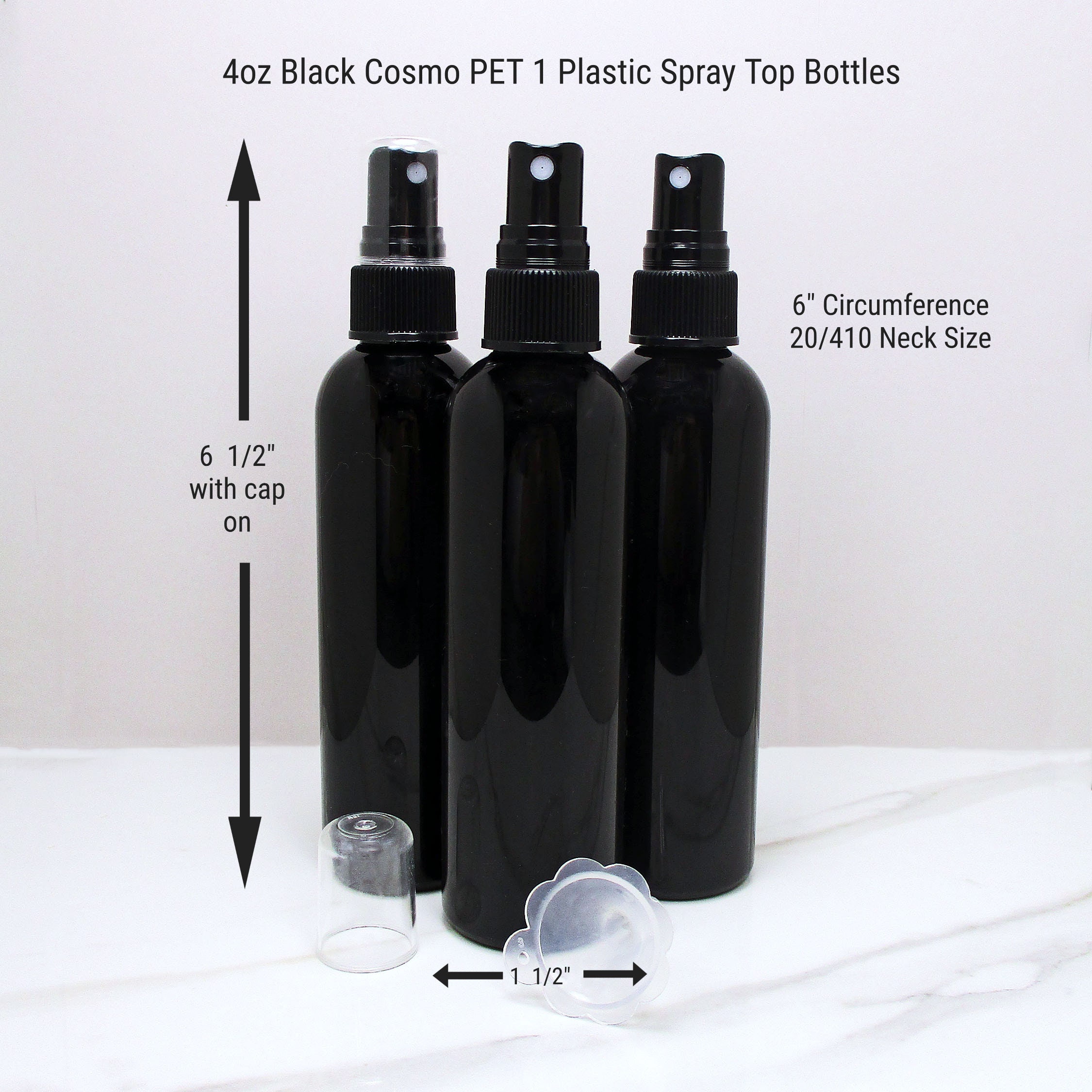 2 Oz Pink Spray Bottles Set of 3 Empty Small Plastic Bottles With Black  Fine Mist Atomizer -  Israel