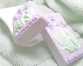 Lavender soap, decorative soap bar, scented gift soap, a vegan soap and natural soap bar