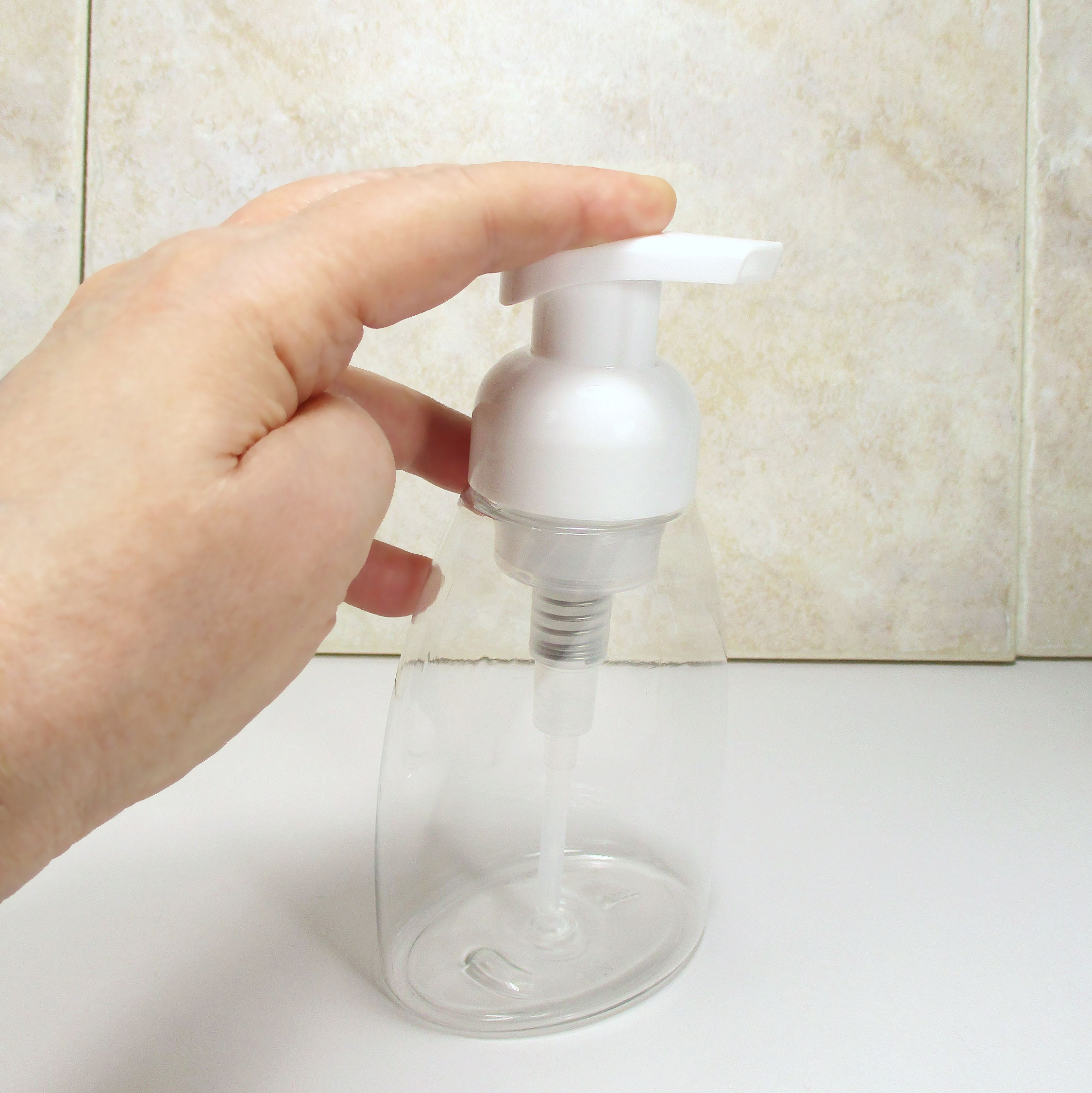 8 oz foaming hand soap dispenser 3 pack soap dispenser set Etsy