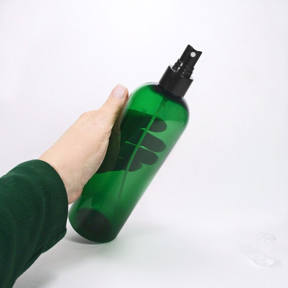 16 Oz Spray Bottle Set of 2 Green Plastic Bottles Empty Bathroom or Kitchen  Spray Bottle Cleaning Bottle or Plant Spray Bottle 