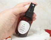 Organic face soap for sensitive skin, vegan Rose foaming face cleanser, natural face wash for troubled and dry skin