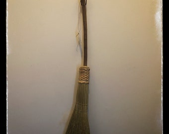 Traditional Appalachian hearth broom