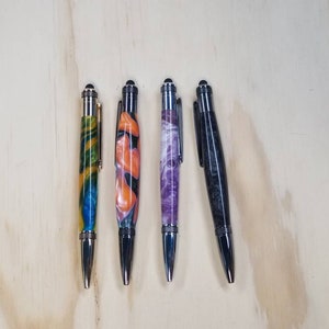 Handmade Stylus Twist Pen