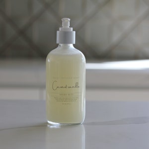 Coconut Vanilla Liquid Hand and Body Soap image 1