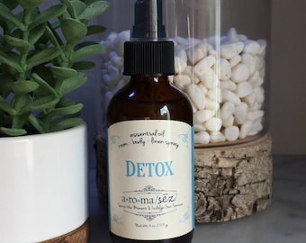 Detox Essential Oil Body|Room|Linen Spray