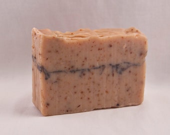 Grave Robber Natural Handmade Soap bar | Body + Face bar | Vegan | Essential oils | for all skin types | natural skincare | 4 oz