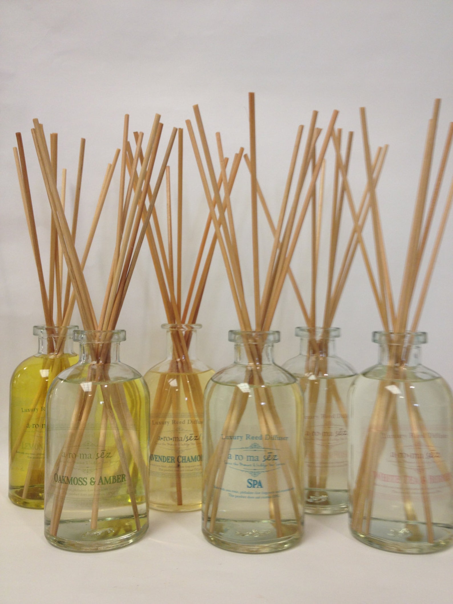 Luxury Nontoxic Reed Diffuserphthalate free and DPG free Etsy