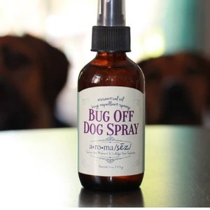All Natural Bug Off Essential Oil Spray image 1