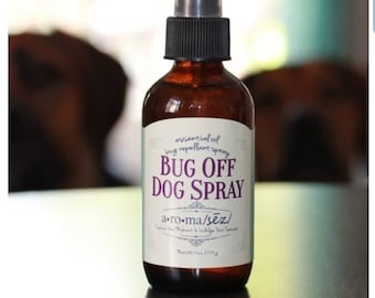 All Natural "Bug Off" Essential Oil Spray