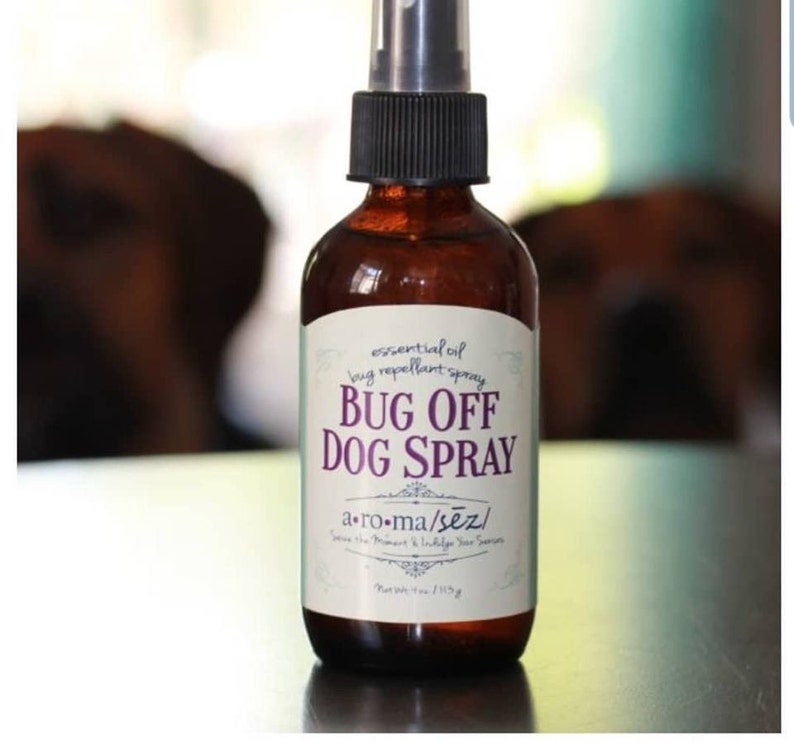 All Natural Bug Off Essential Oil Spray image 1