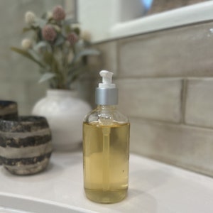 Sand and Sea Liquid Hand and Body Soap Vegan Bodywash Essential Oils Foaming Nourishing Aloe Arnica Chamomile Extract image 2