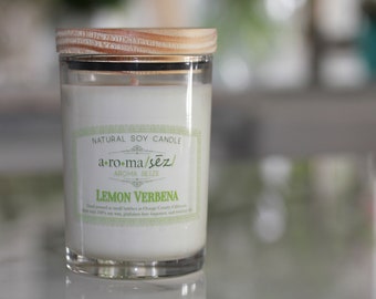 Lemon Verbena Soy Candle