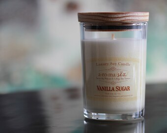 Vanilla Sugar Soy Candle