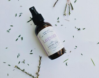 Lavender Essential Oil Body|Room|Linen Spray