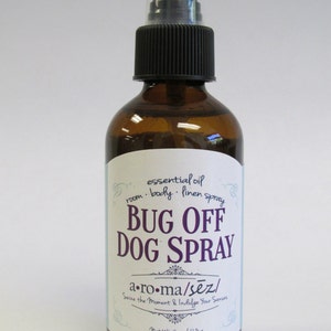 All Natural Bug Off Essential Oil Spray image 2