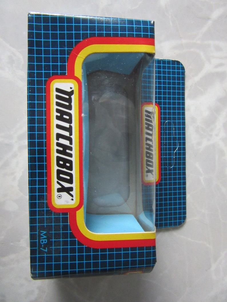 Vintage MATCHBOX PORSCHE 959 MB-7 Die-cast Model Car with box Scale 1:58