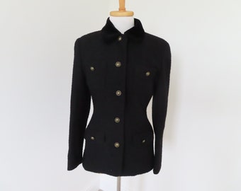laura ashley black jacket