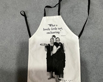 Two Fat Ladies retro 90s apron